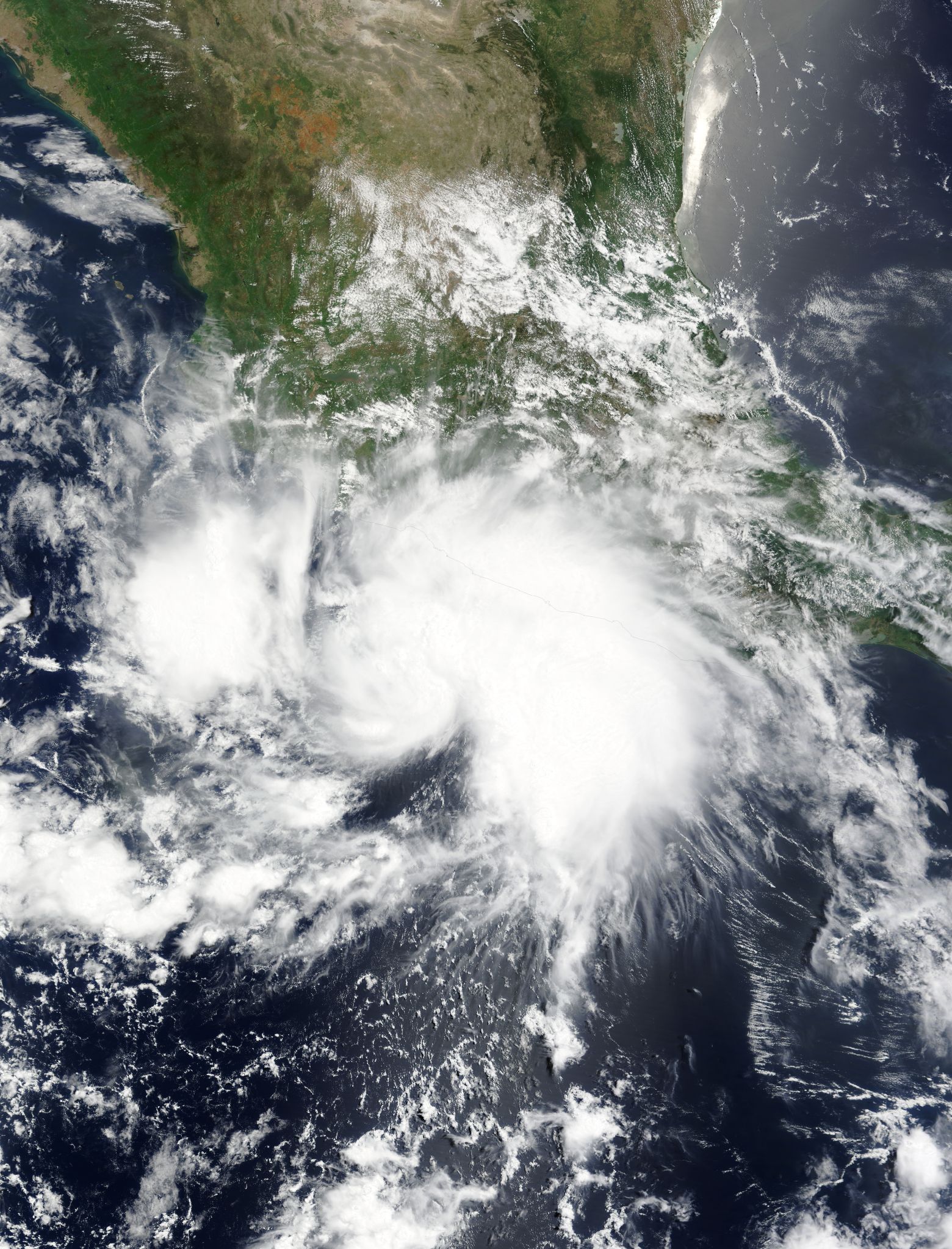 MODIS Image of Dolores