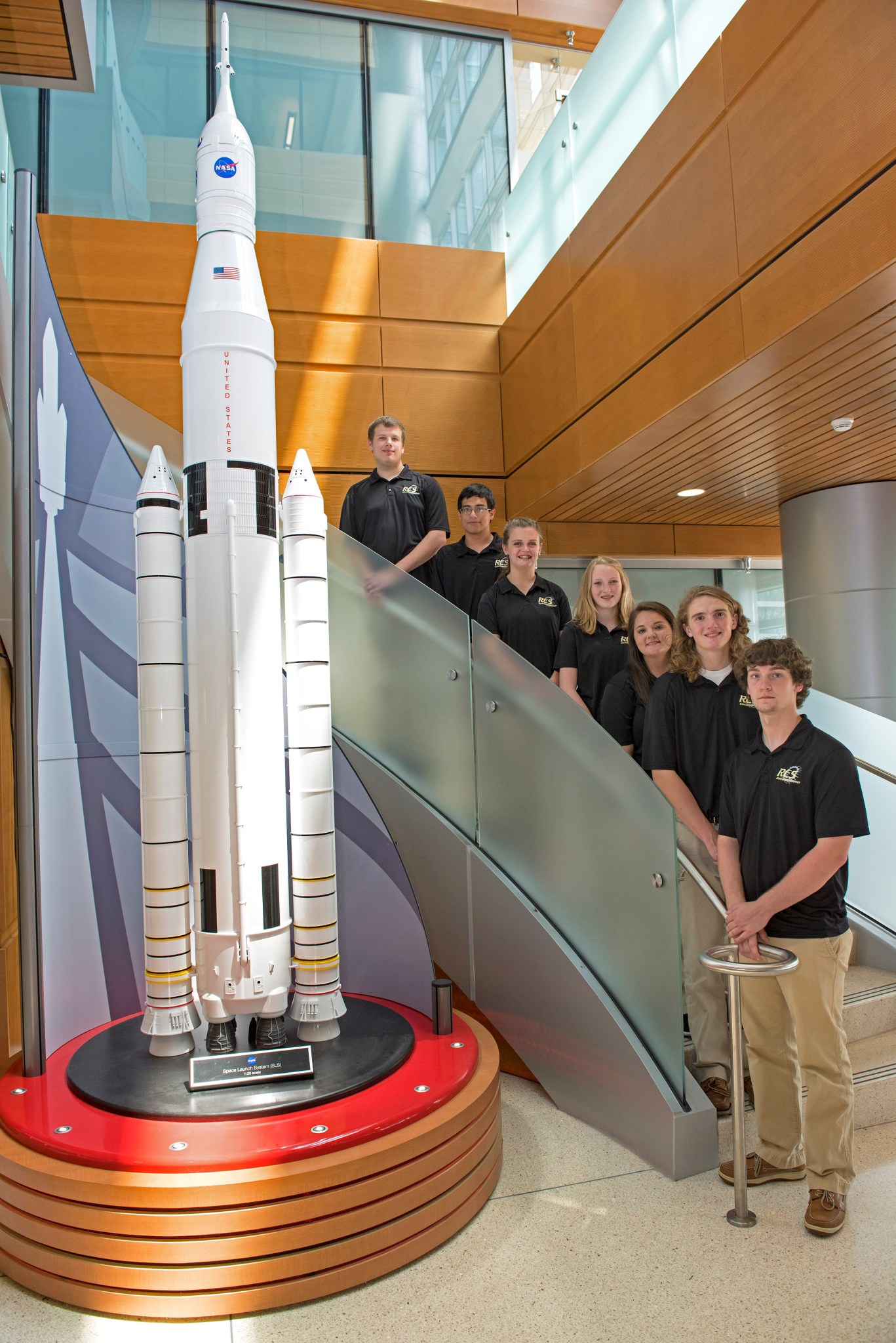 The Engineering Rocket Team from Russellville City Schools