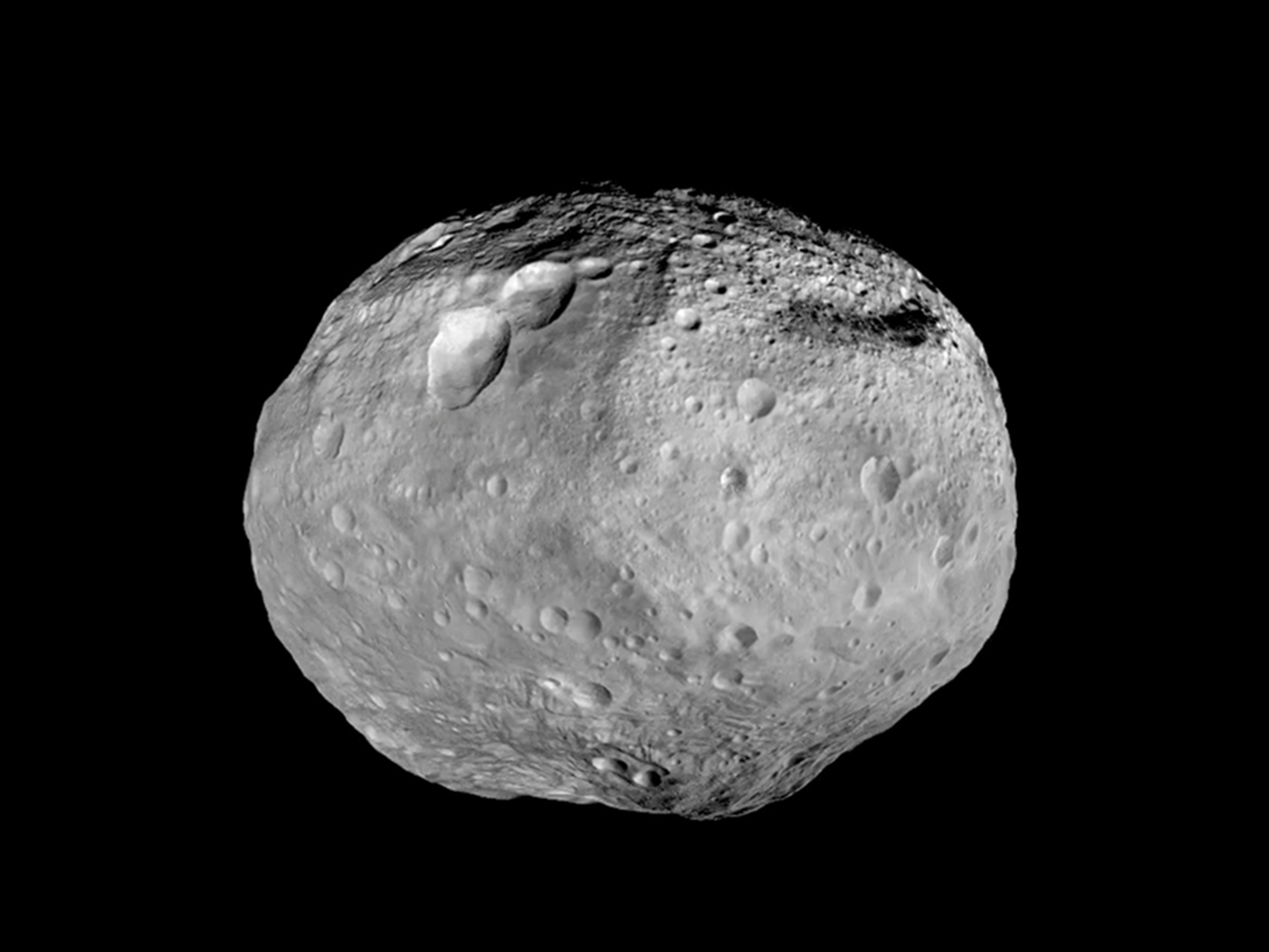 Giant asteroid Vesta