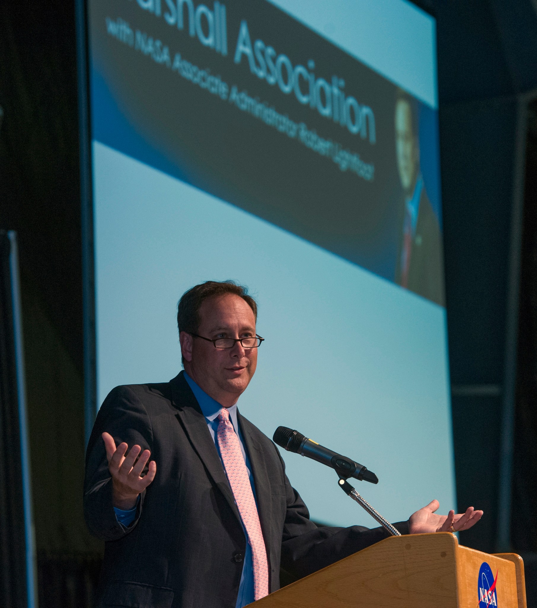 NASA Associate Administrator Robert Lightfoot 