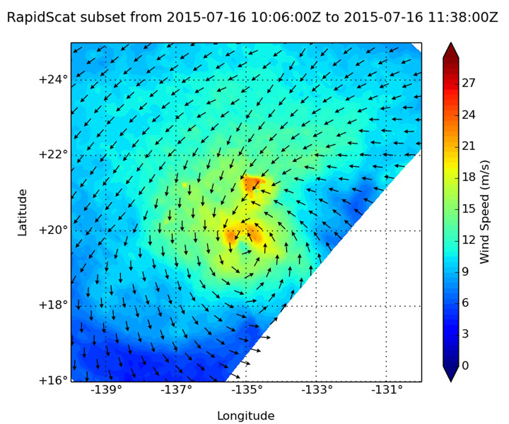 RapidScat imge of Enrique