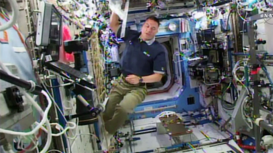 NASA astronaut Kjell Lindgren
