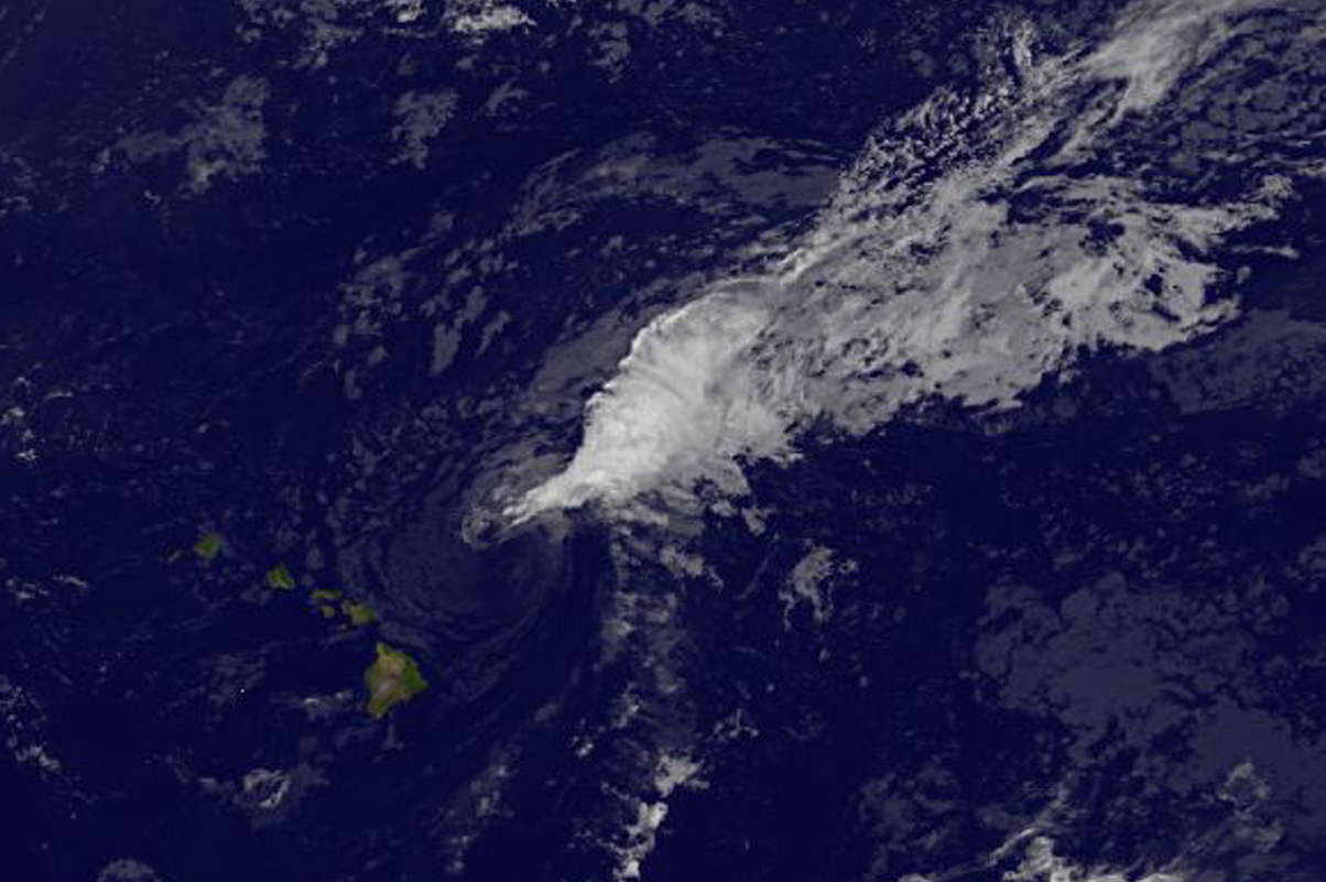 GOES-West image of Guillermo