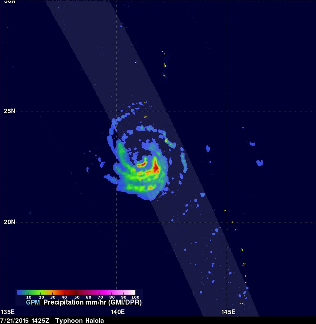 GPM image of Halola