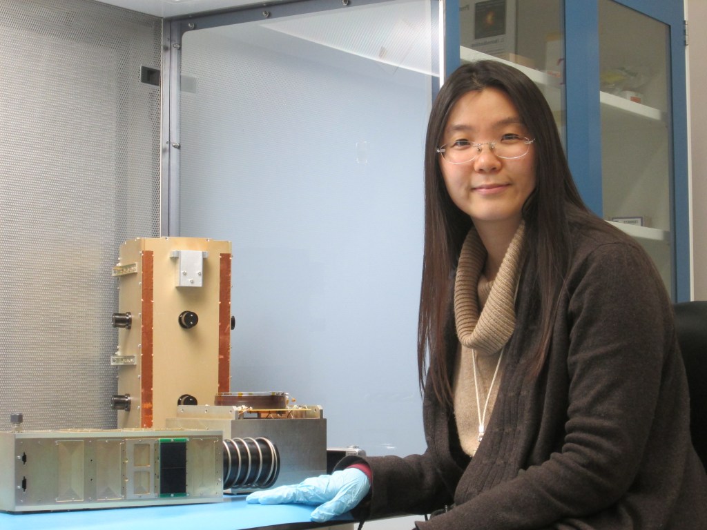 
			Hyunju K. Connor - Helping Build Satellites to 'See' Space Weather - NASA			