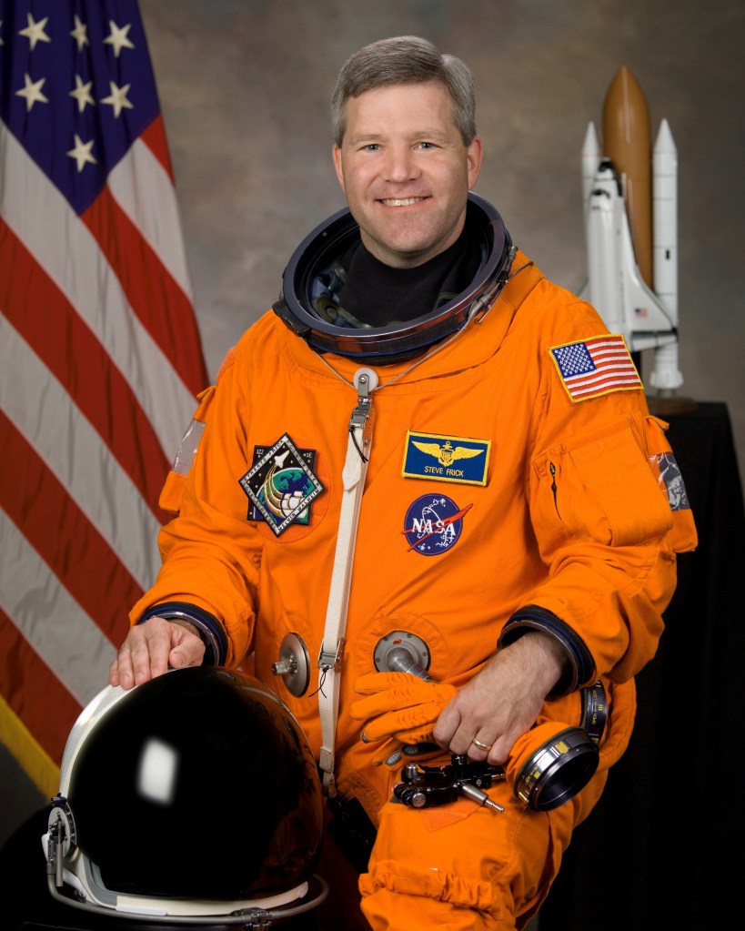 Astronaut Stephen Frick Retires from NASA