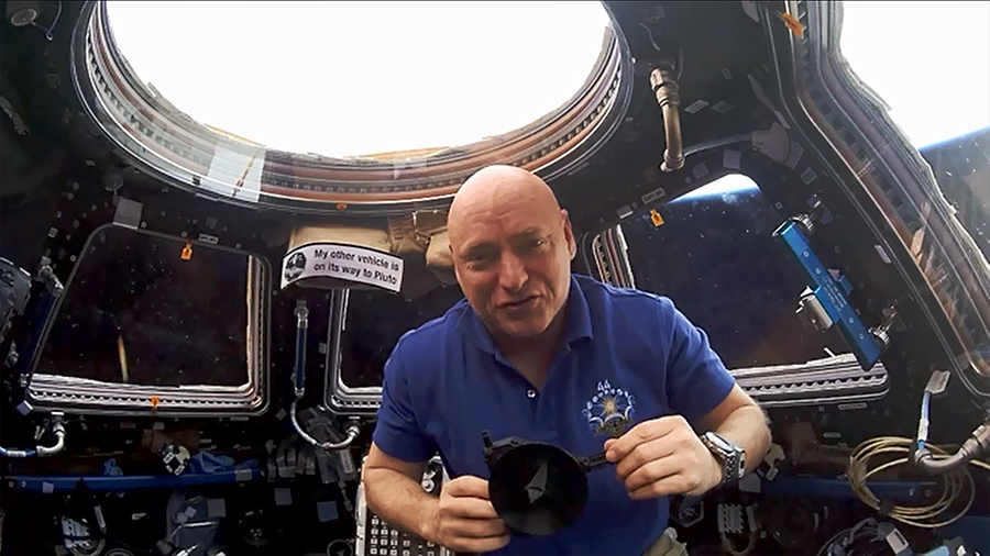 Astronaut Scott Kelly