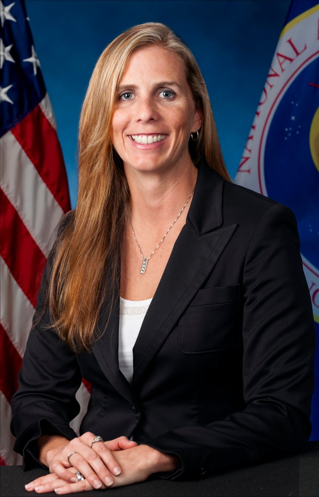 A photograph of Kennedy Space Center's Dana Hutcherson