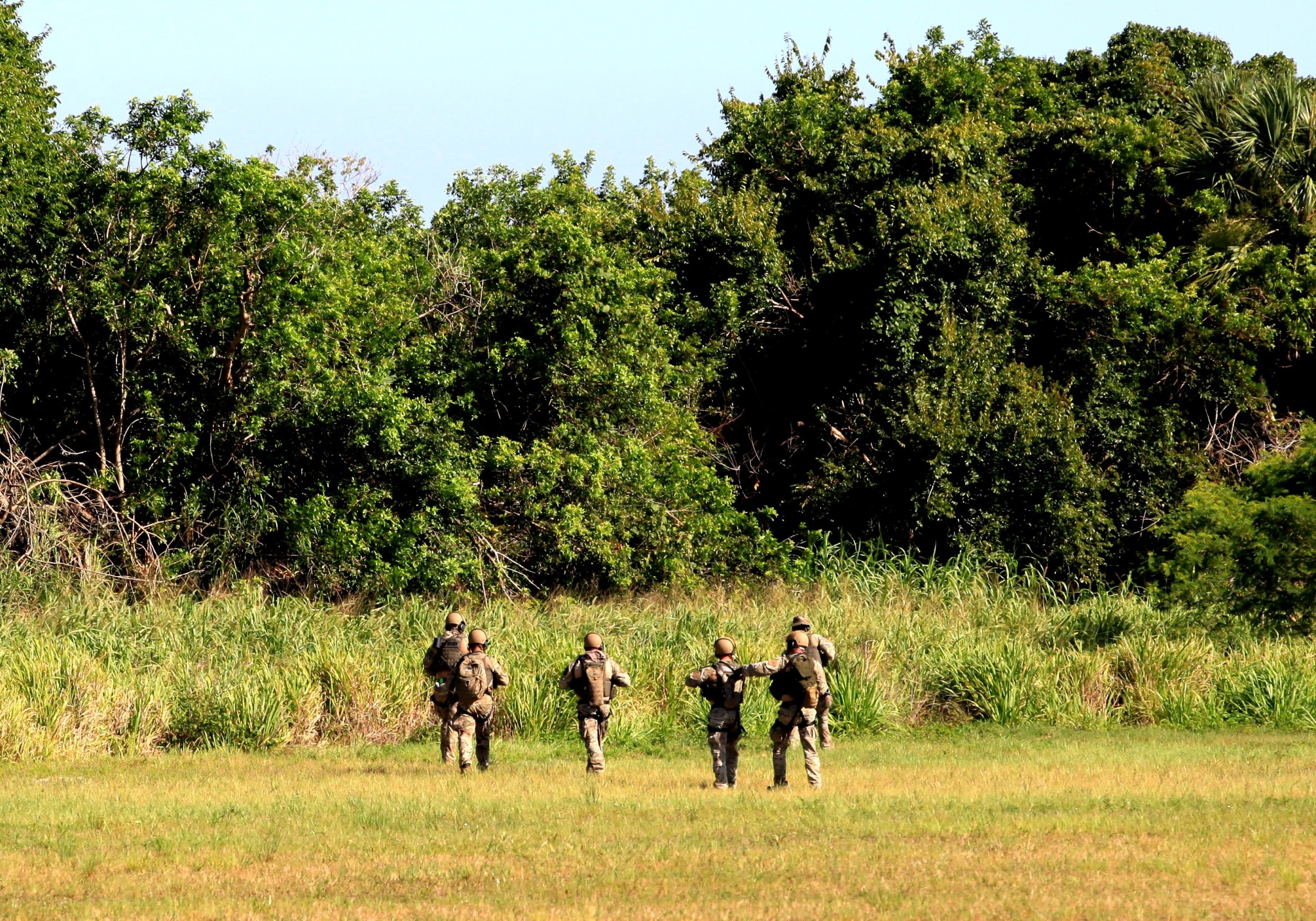 Recent Emergency Response Team training included seeking armed intruder