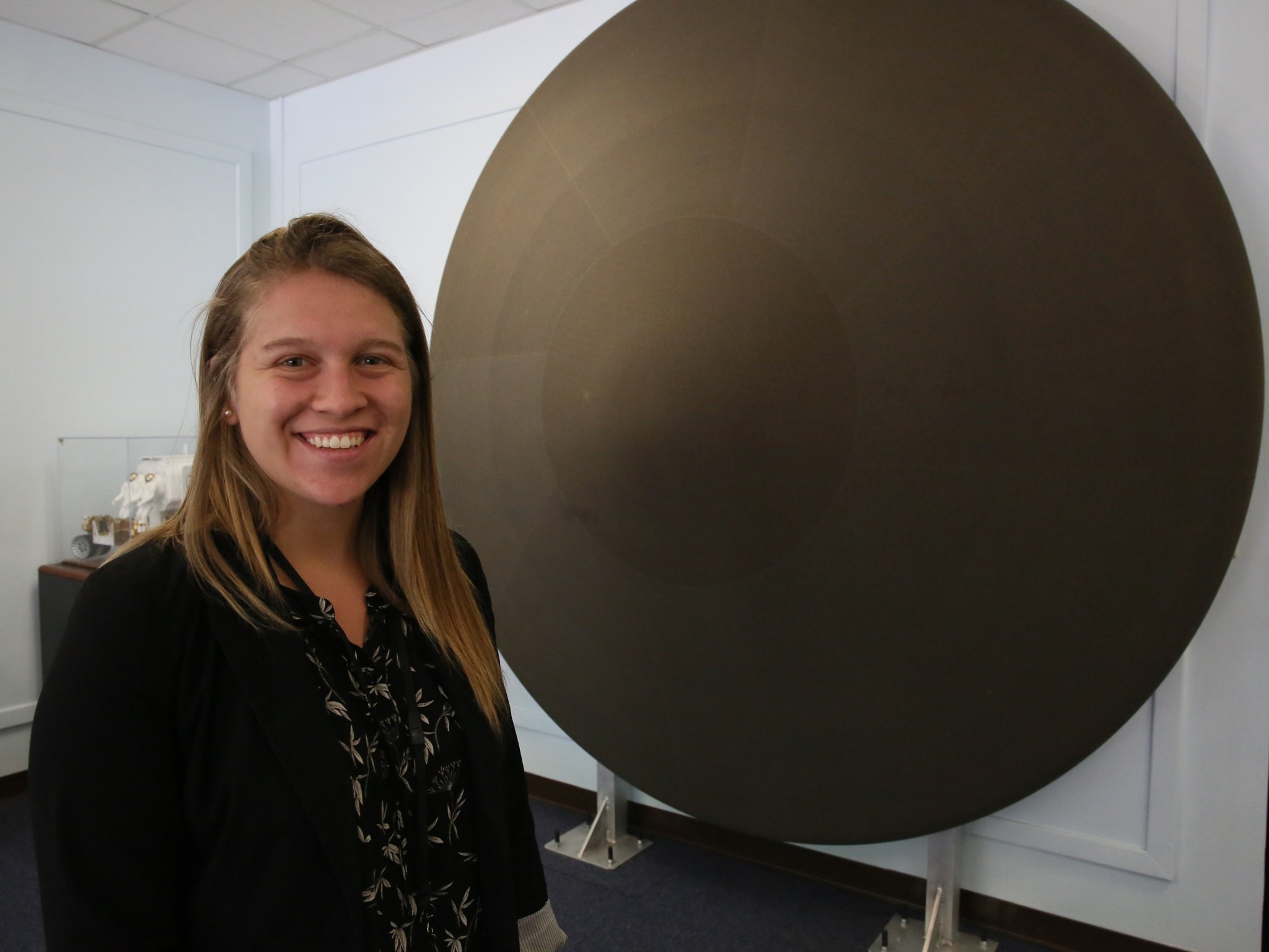 Leah Tinberg is an intern at NASA Langley Research Center.