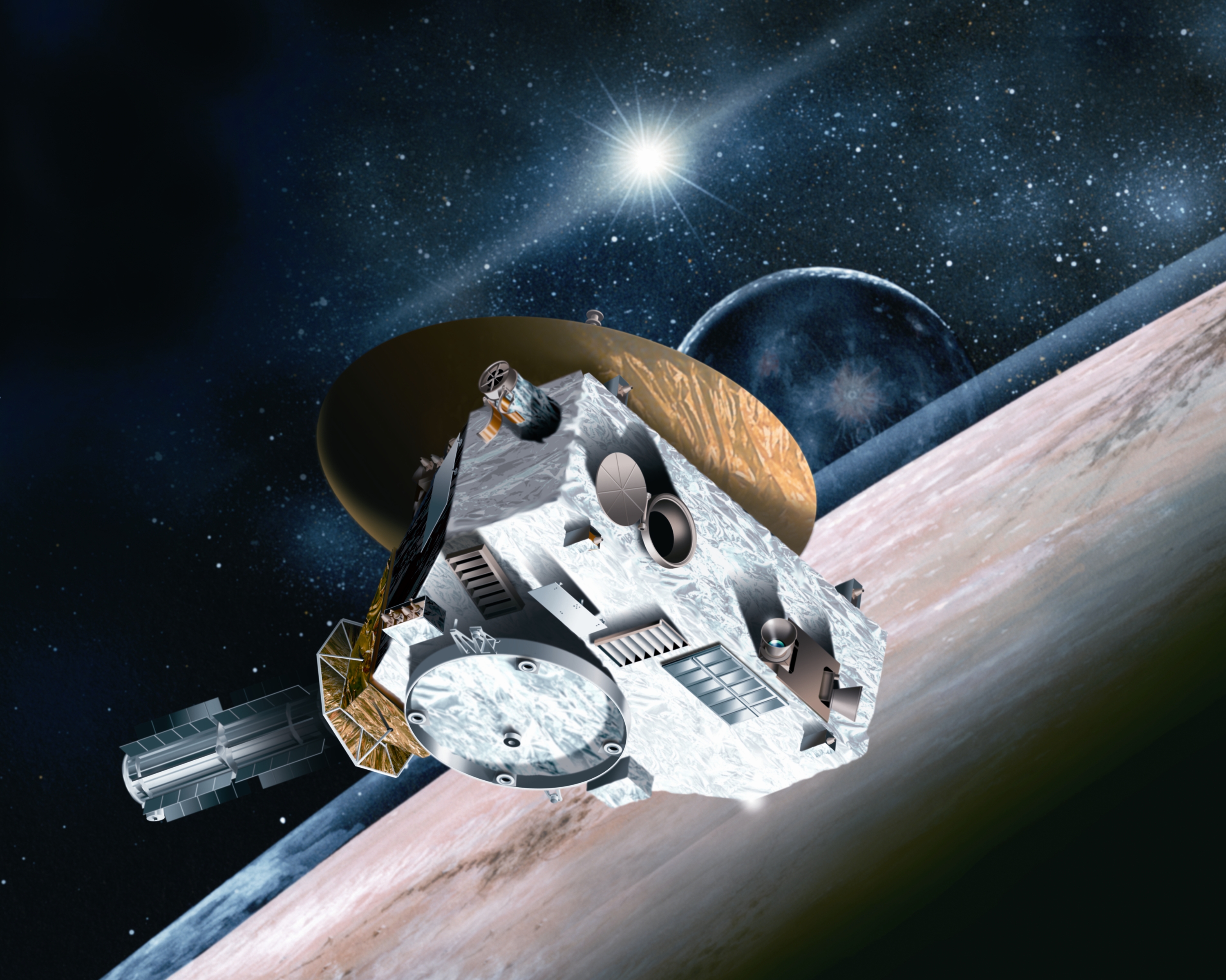 NASA Announces Updated Television Coverage, Media Activities for Pluto Flyby