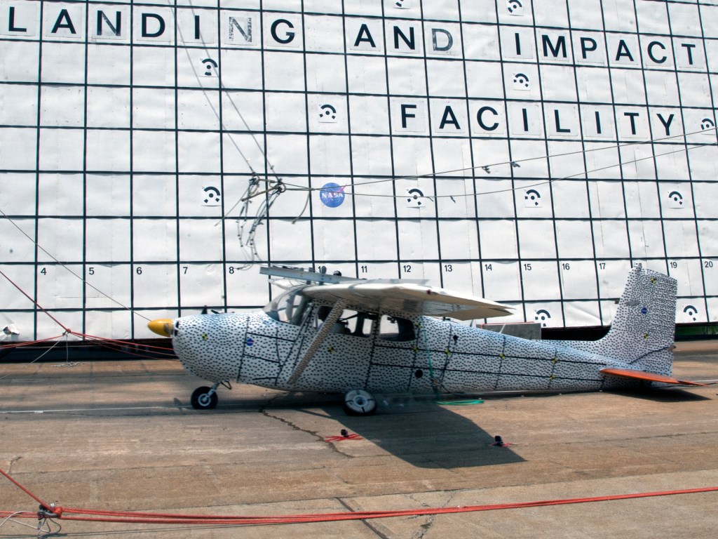 NASA Invites Media to Emergency Locator Transmitters Crash Test