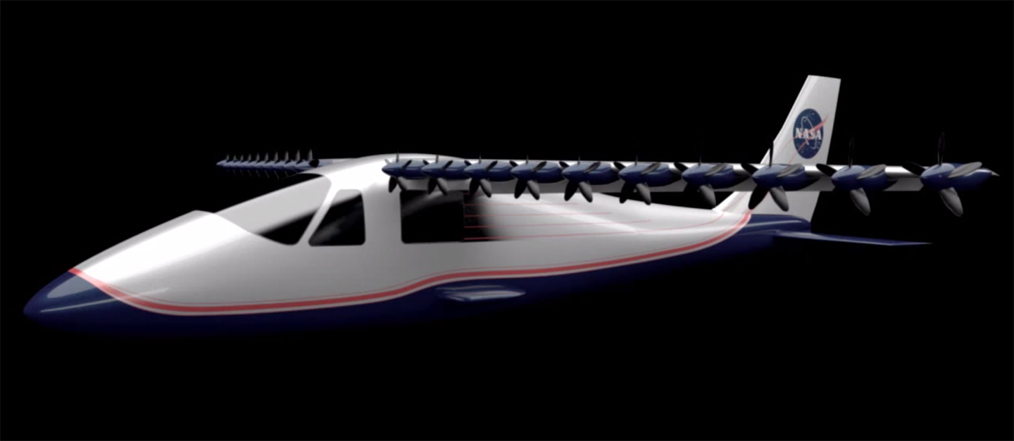 NASA Talk Looks at the Future of Electric Propulsion in Aviation