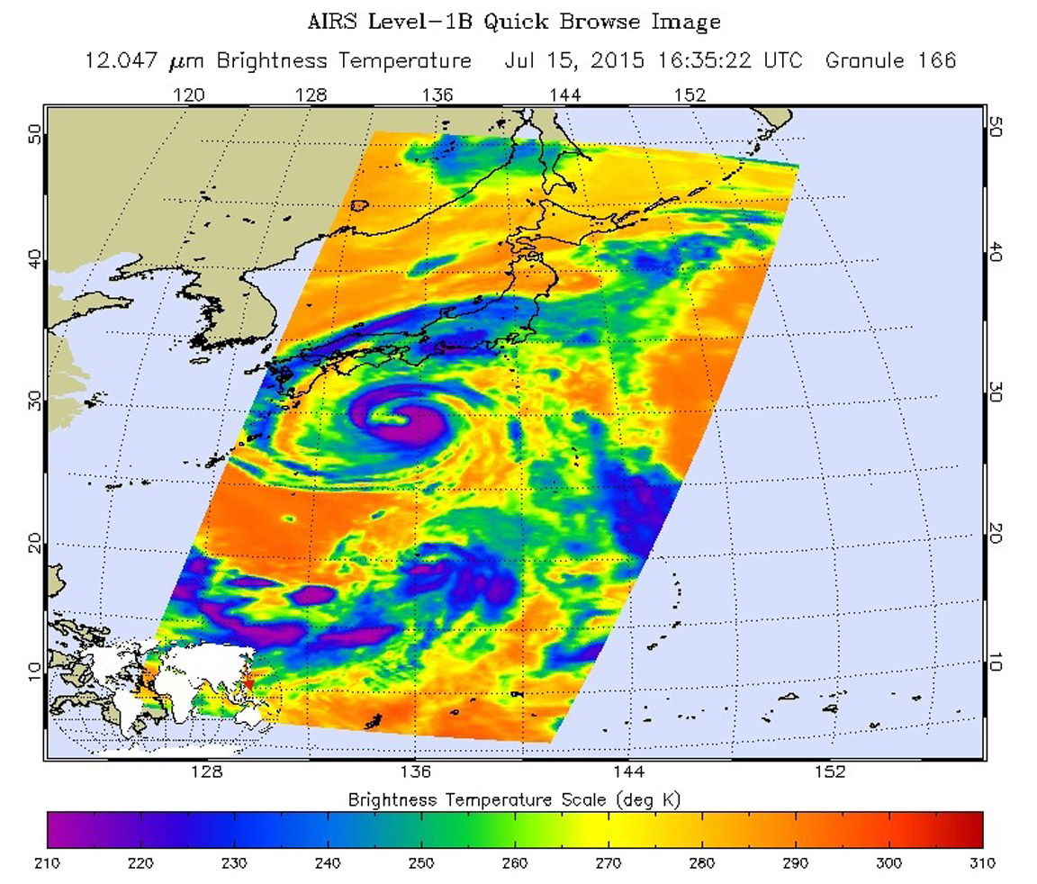 Typhoon Nangka