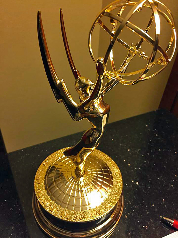 NASA X emmy award.