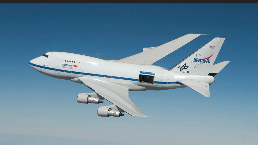 SOFIA Aircraft