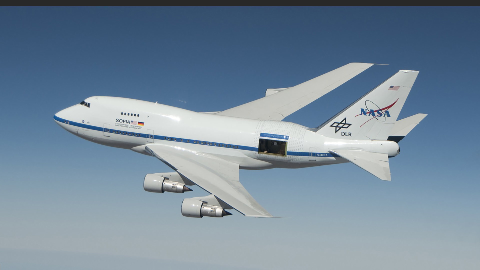 SOFIA Aircraft