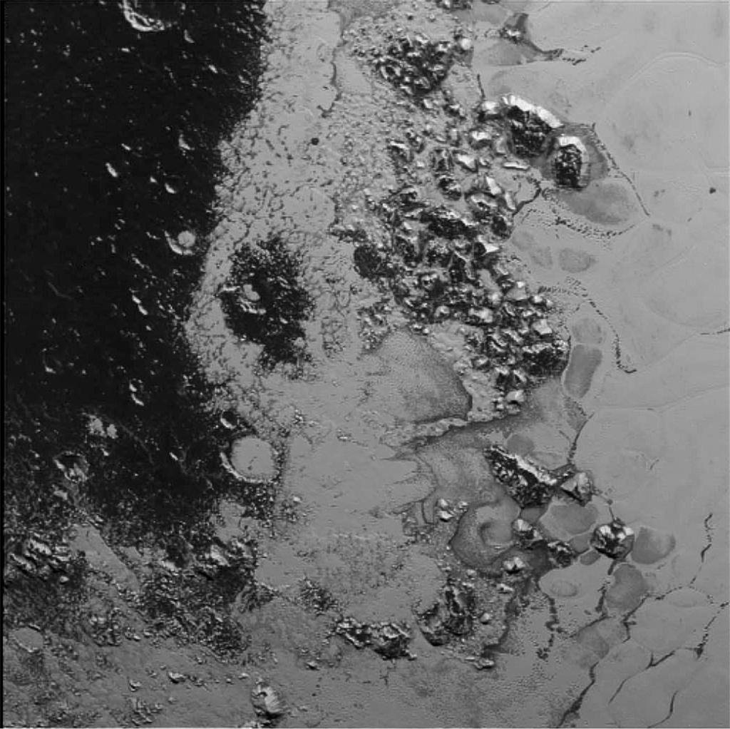 NASA Views Complex World: New Horizons Pluto Science Update Set for July 24