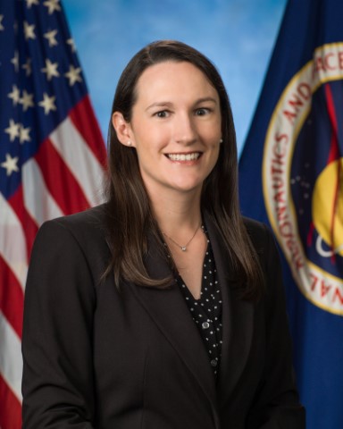 A headshot of Nicole Jordan, manager of the Commercial Crew Program's Spacecraft Office.