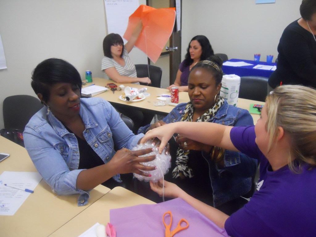 Stennis Hosts Equipping Workshop for Area Educators