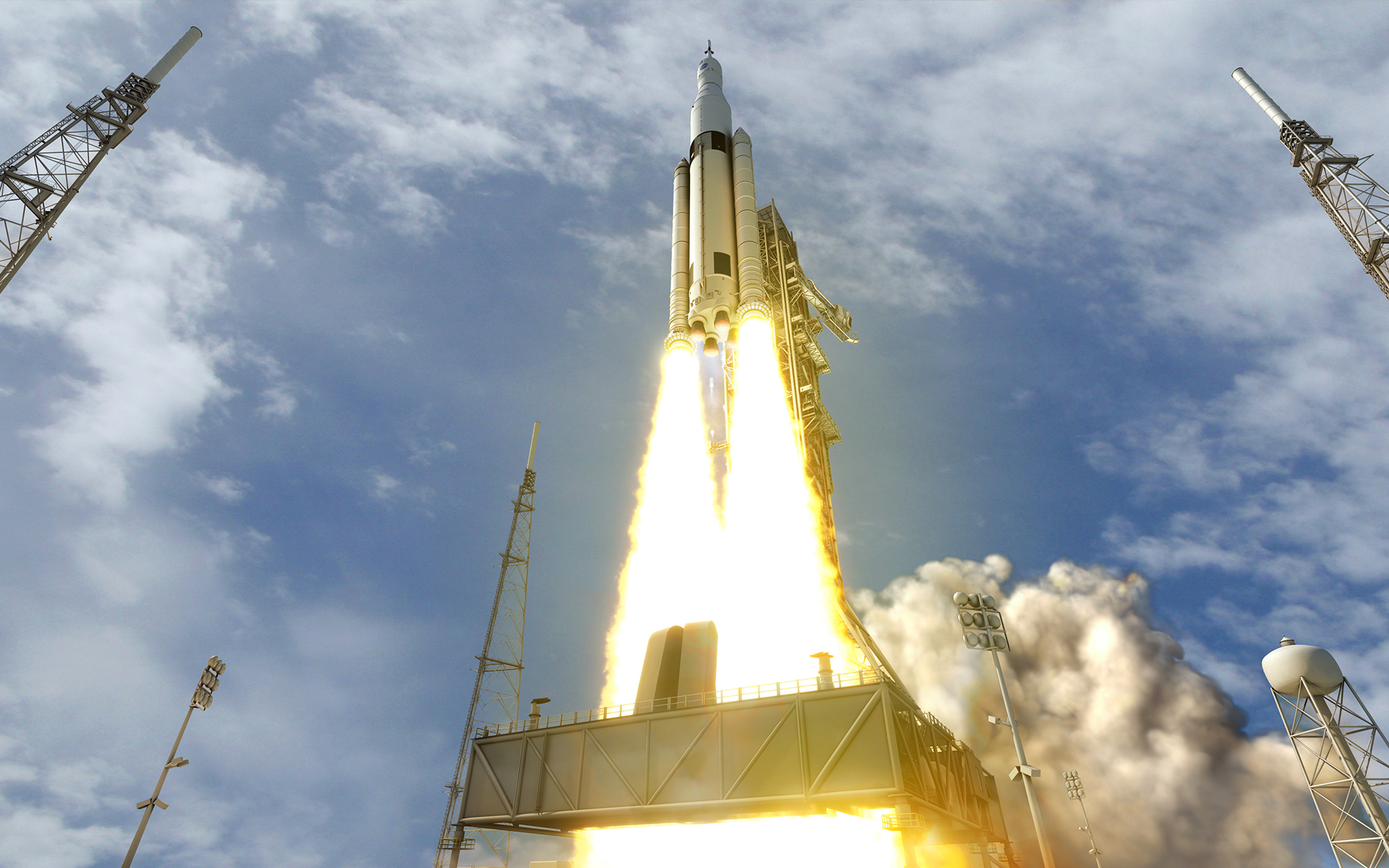 sls launch photo