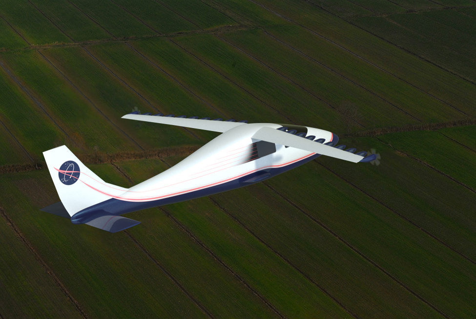 Artist concept of the Tecnam P2006T in flight.