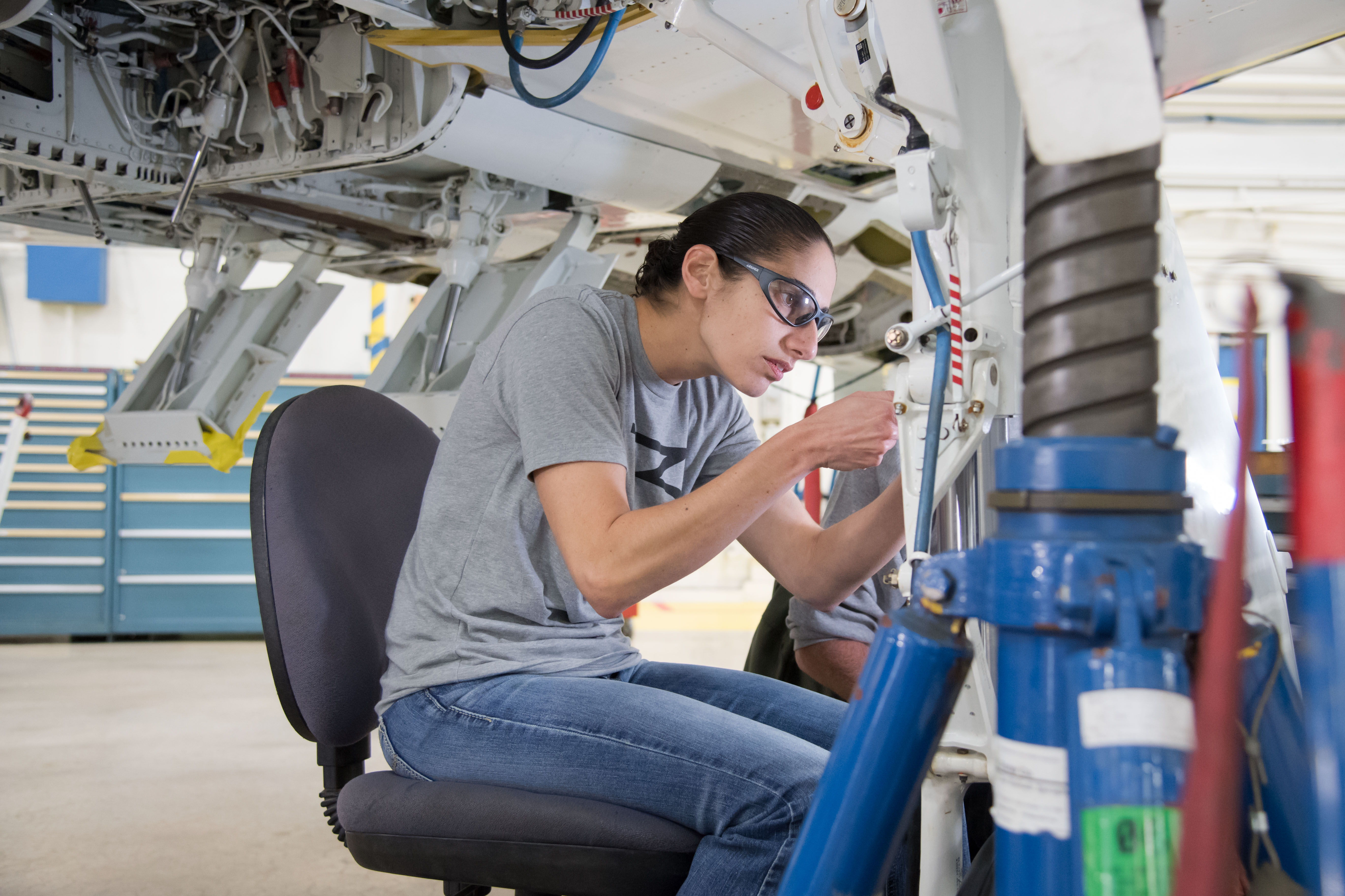 She is a engineer