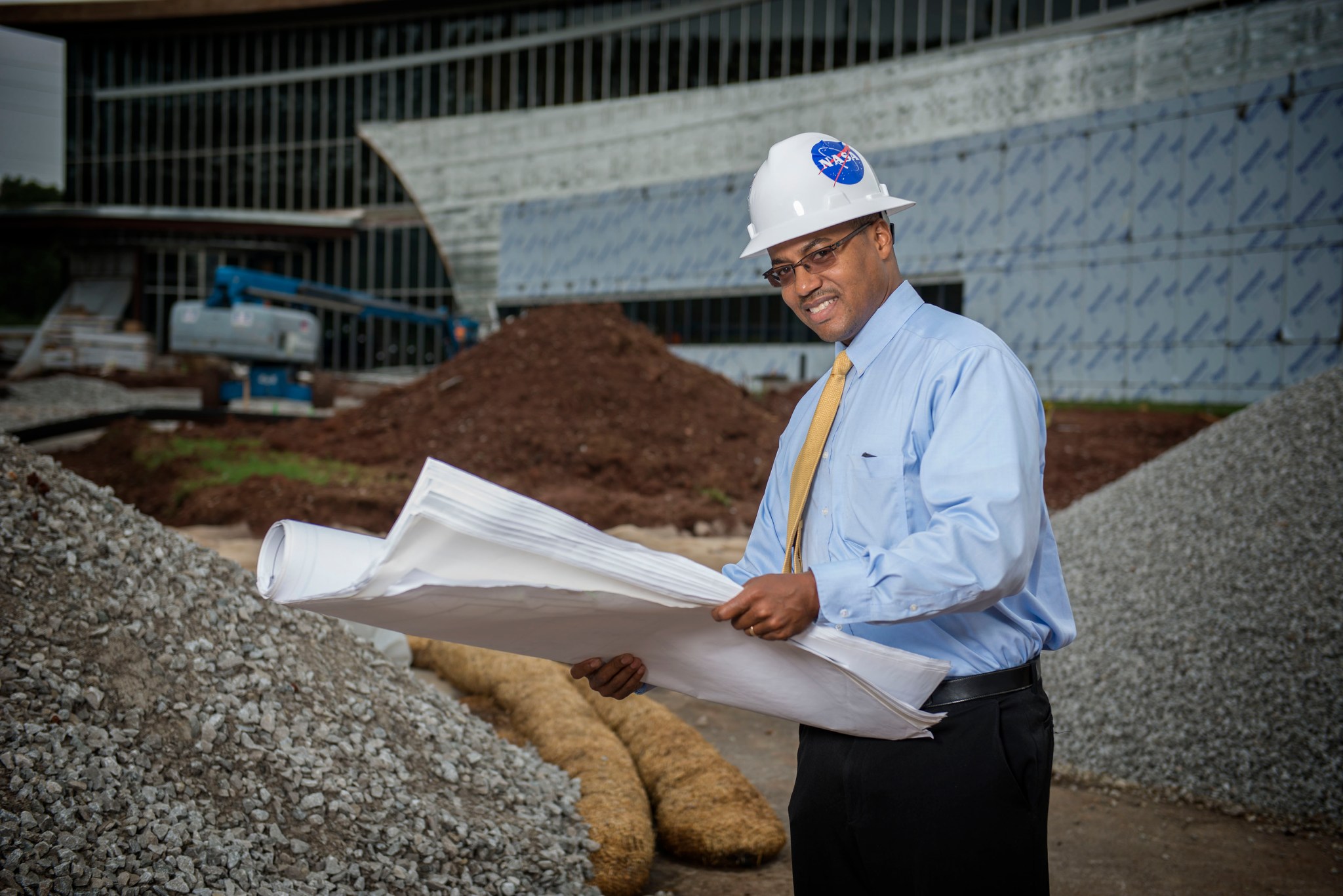 Melvin McKinstry, Marshall’s master planning team lead