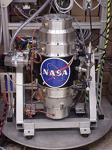 NASA G2 flywheel module