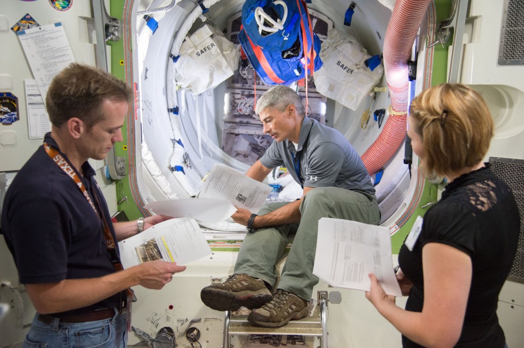 NASA, Space Station Partners Announce Crew Members for Missions in 2017
