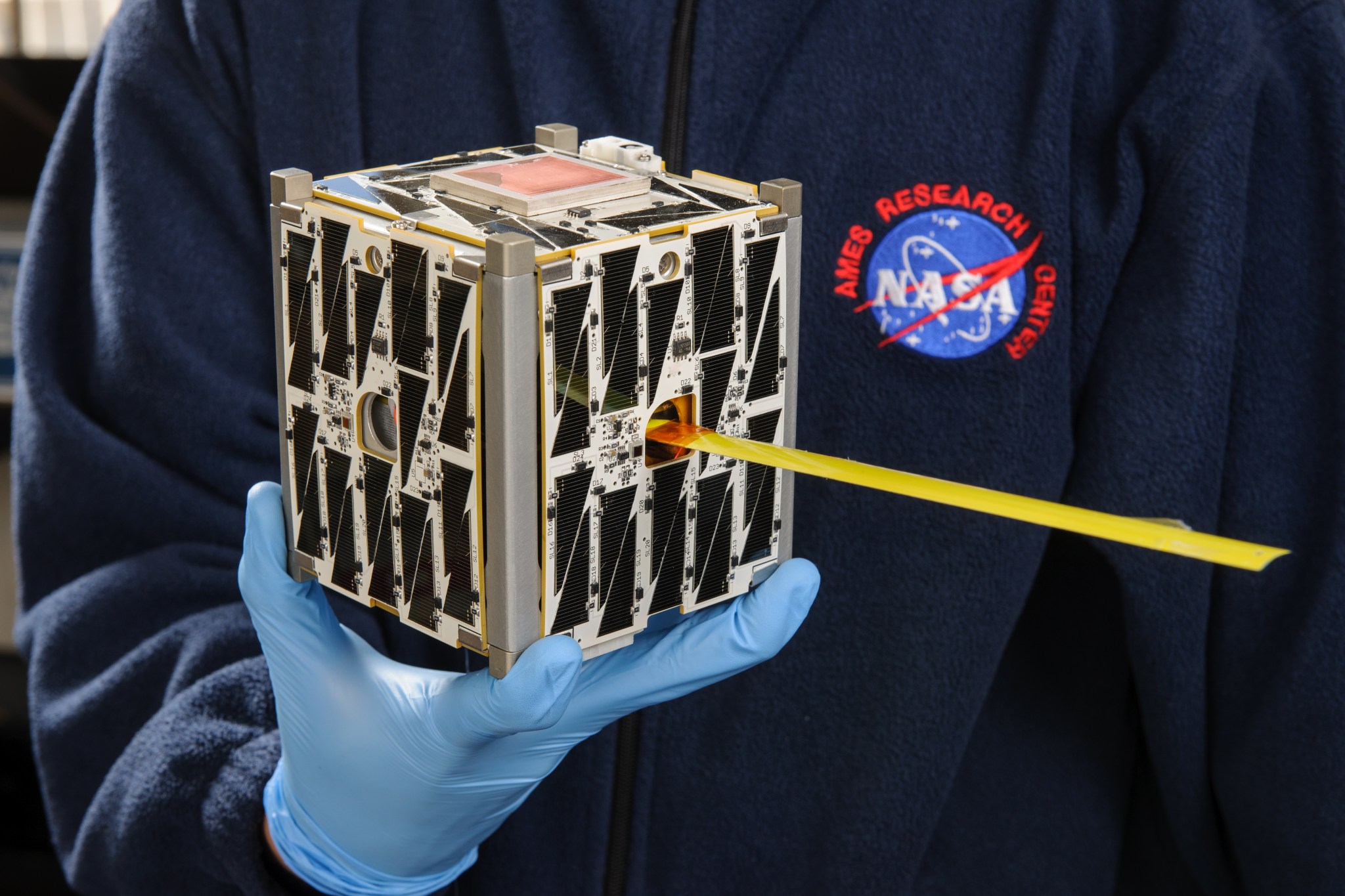 NASA CubeSat PhoneSat 2.5