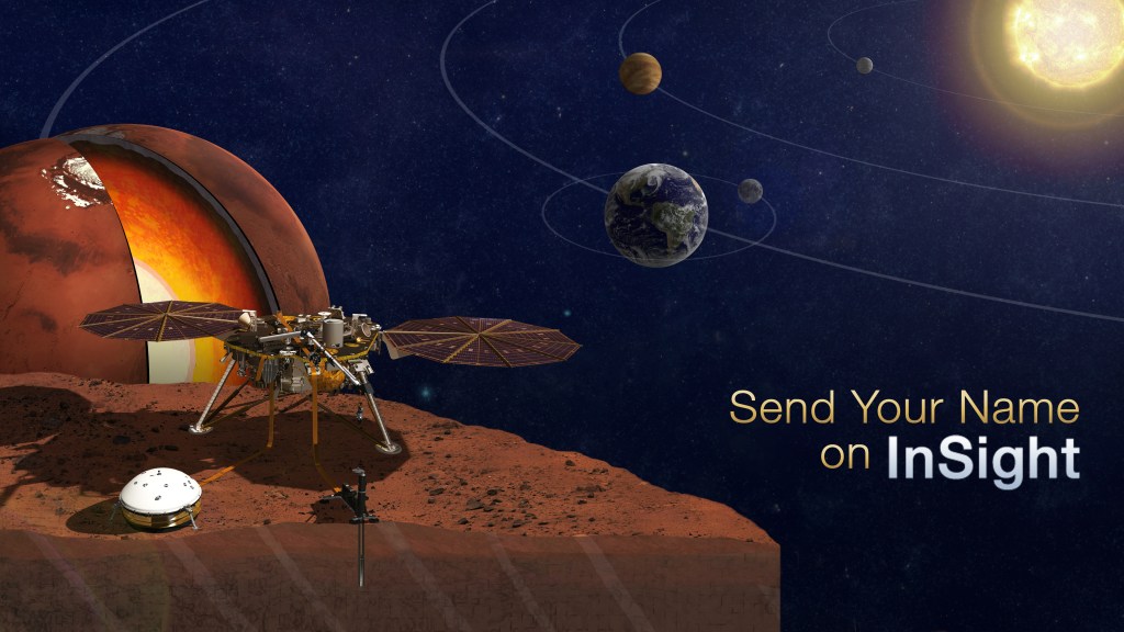 Send Your Name to Mars on NASA’s Next Red Planet Mission