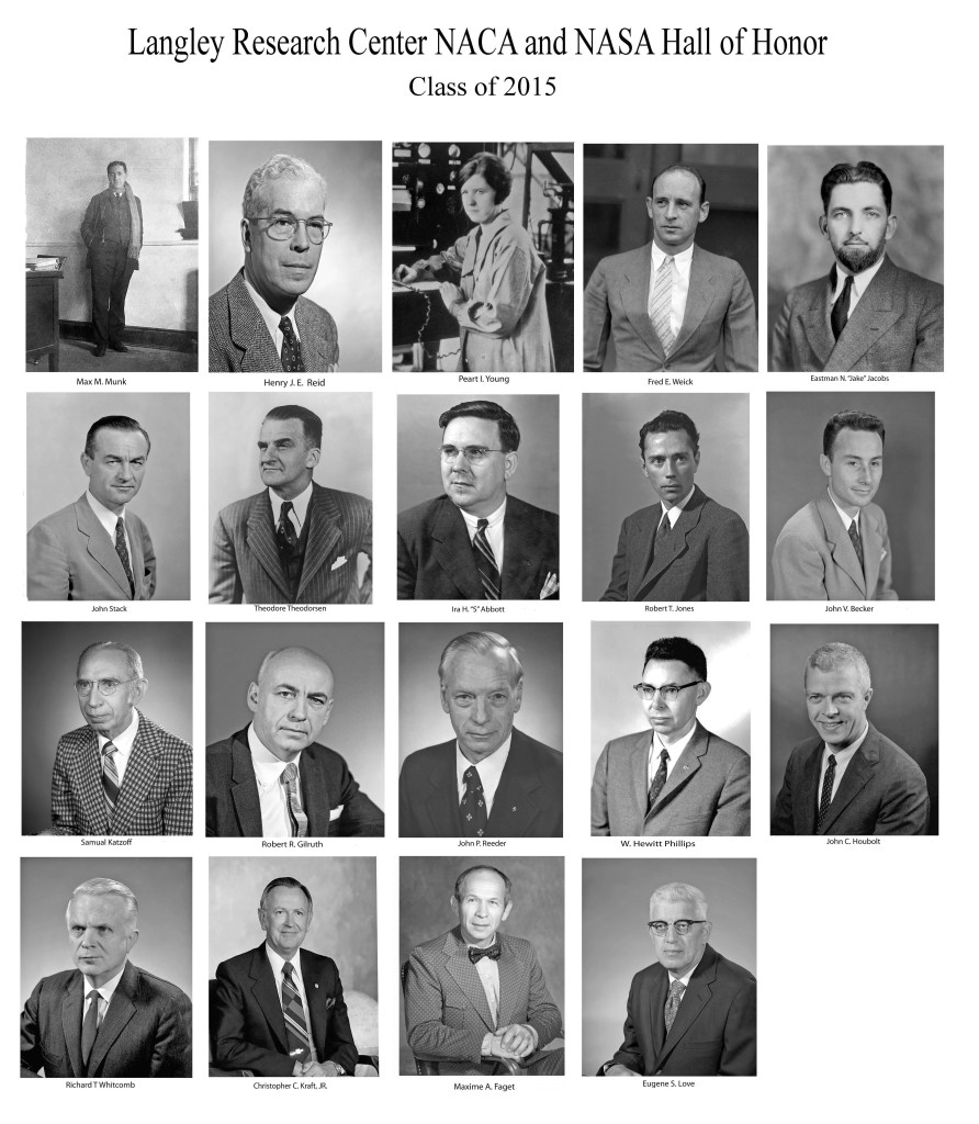 NASA Langley to Induct First Group of Researchers into New Hall of Honor