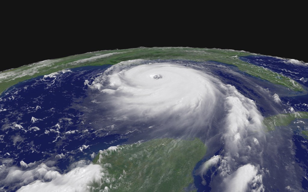 NASA Images of Hurricane Katrina and 2005 Storm Season Available