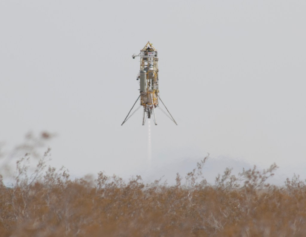 Highest, Longest Flight to Date for Masten’s Xombie with Genie Payload