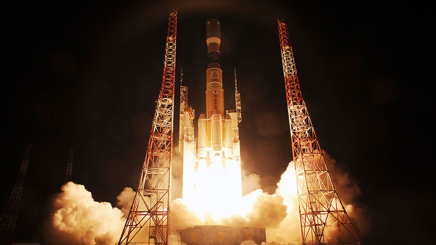 The Kounotori-4 Launches