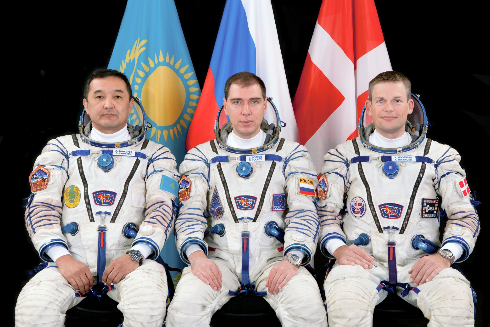 ISS Expedition 45 Crew