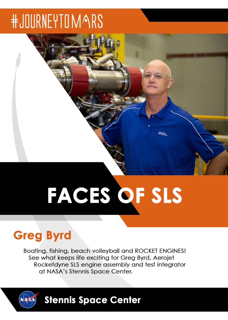 Faces of SLS: Greg Byrd
