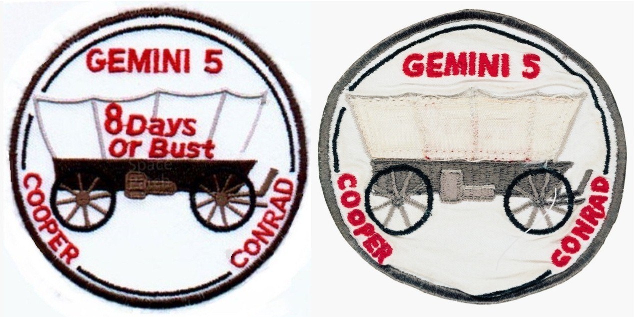 Gemini V Mission Patch