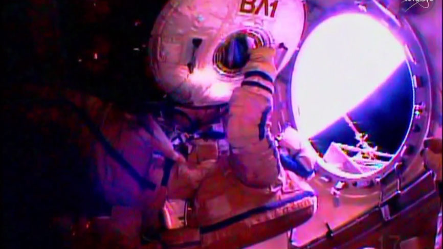 Cosmonaut Mikhail Kornienko