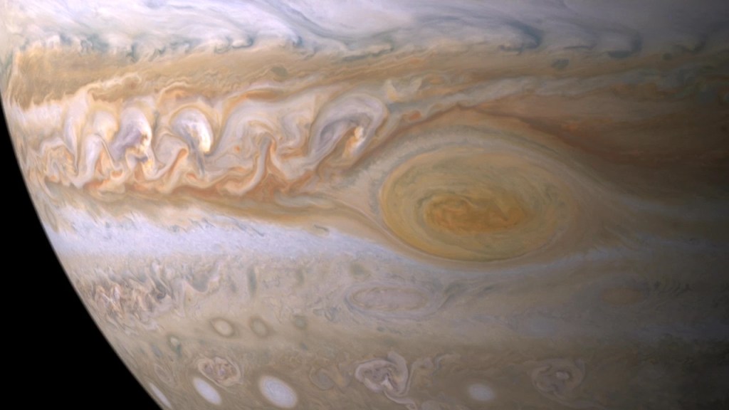 
			Jupiter’s Great Red Spot: A Swirling Mystery - NASA			