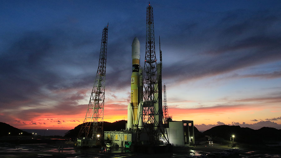 The Japanese H-IIB Rocket
