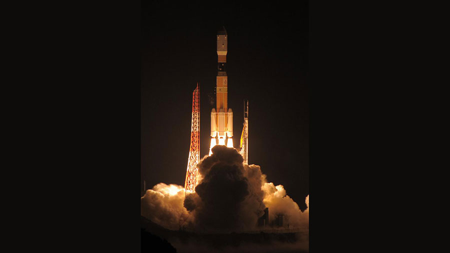 Japan's Fifth âKounotoriâ H-II Transfer Vehicle