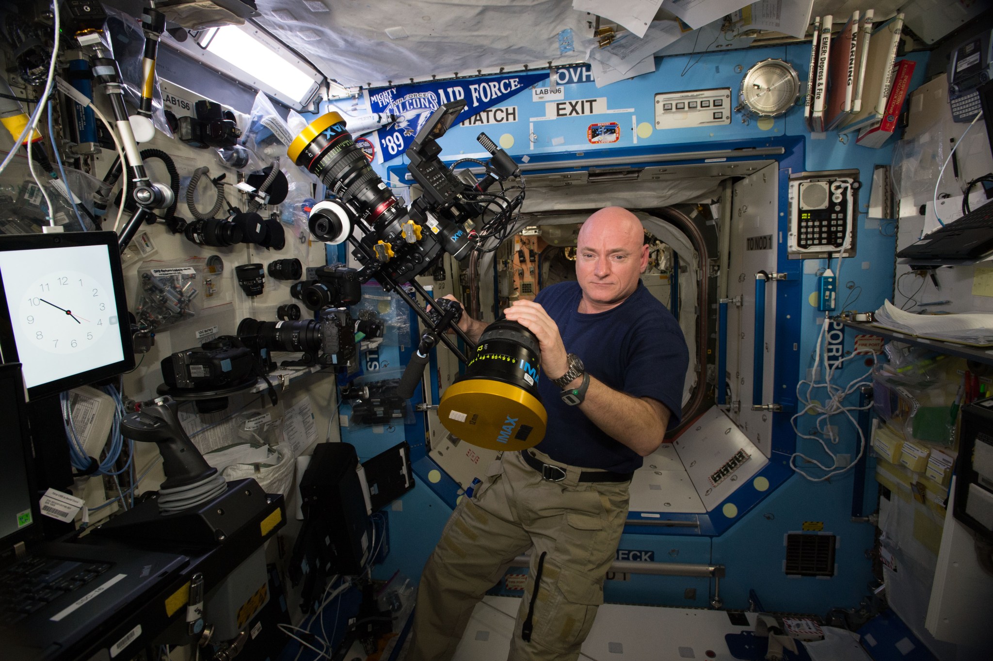 NASA Astronaut Scott Kelly