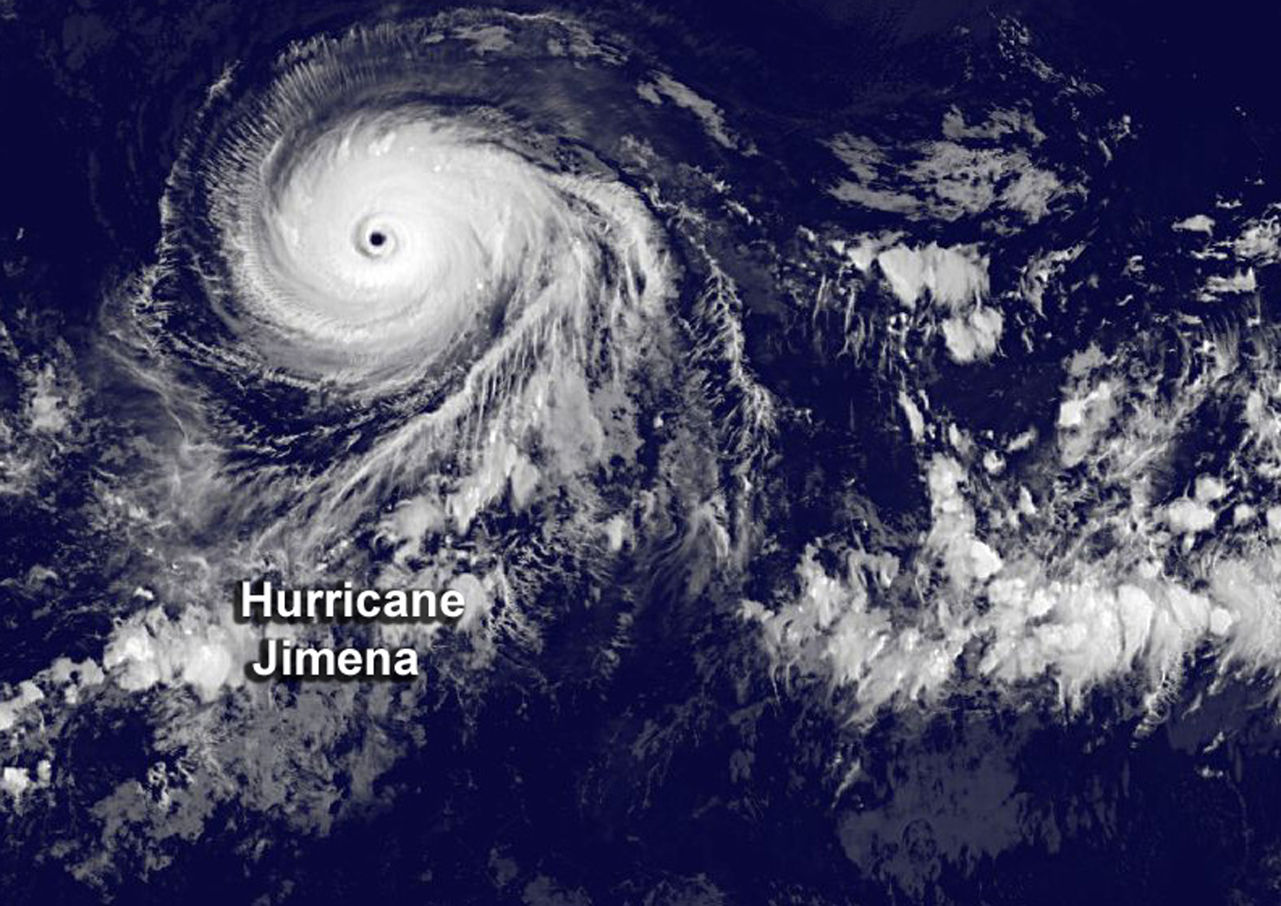 GOES-West image of Jimena