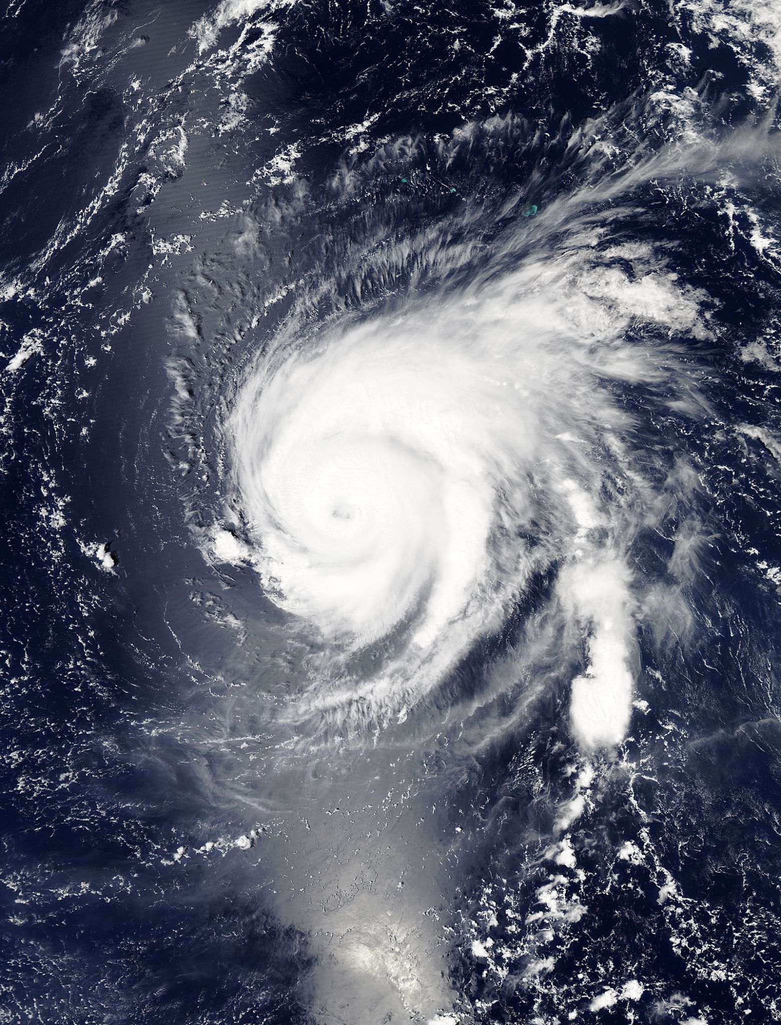 MODIS image of Kilo