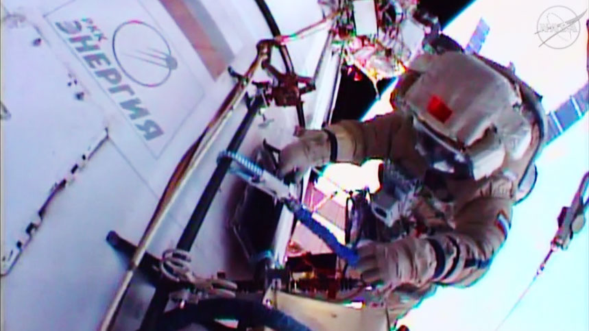Cosmonaut Mikhail Kornienko
