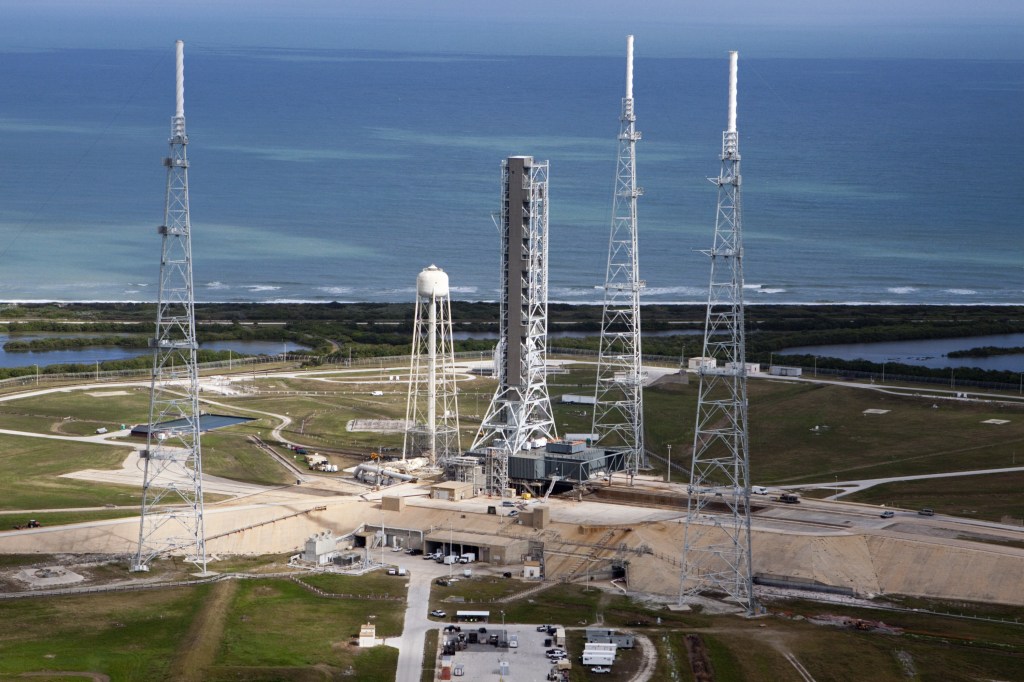 NASA Selects Contractor to Prepare Launch Structure for Agency’s Journey to Mars