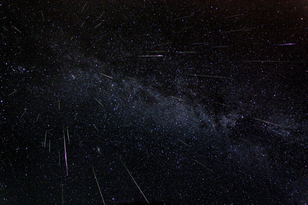 NASA TV to Host Perseid Meteor Shower Program