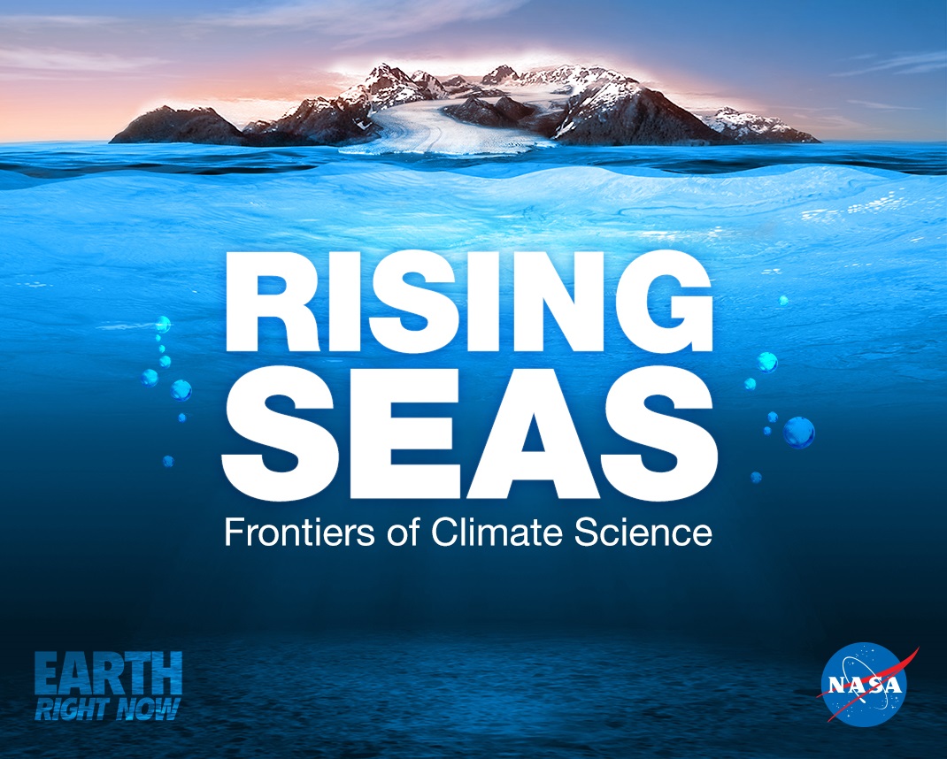 NASA Discusses rising sea levels